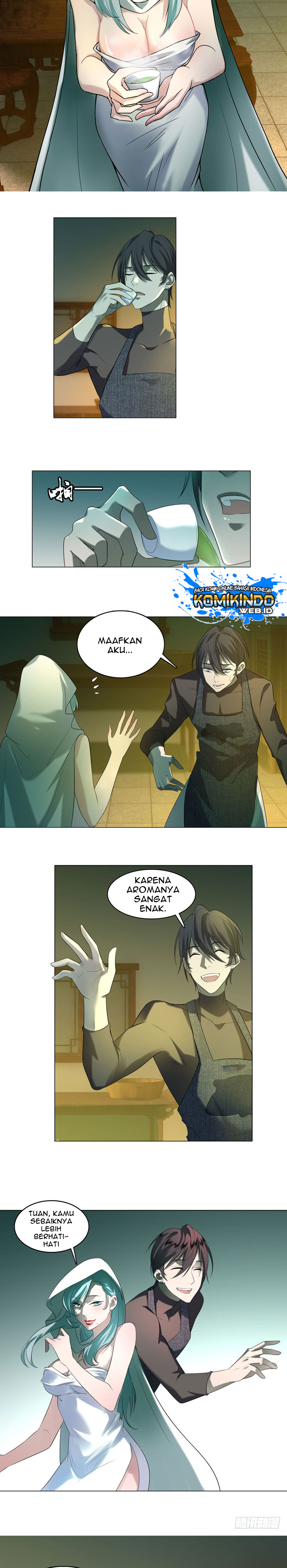 Infinity Mailman Chapter 12 Bahasa Indonesia